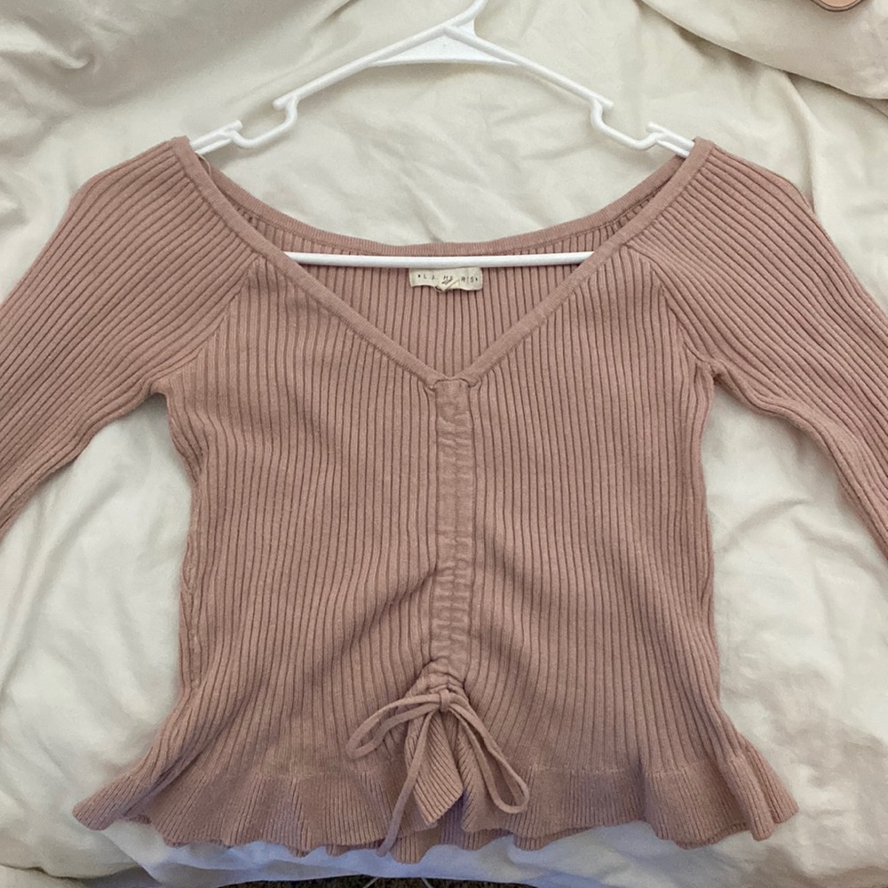 L.A hearts sweater